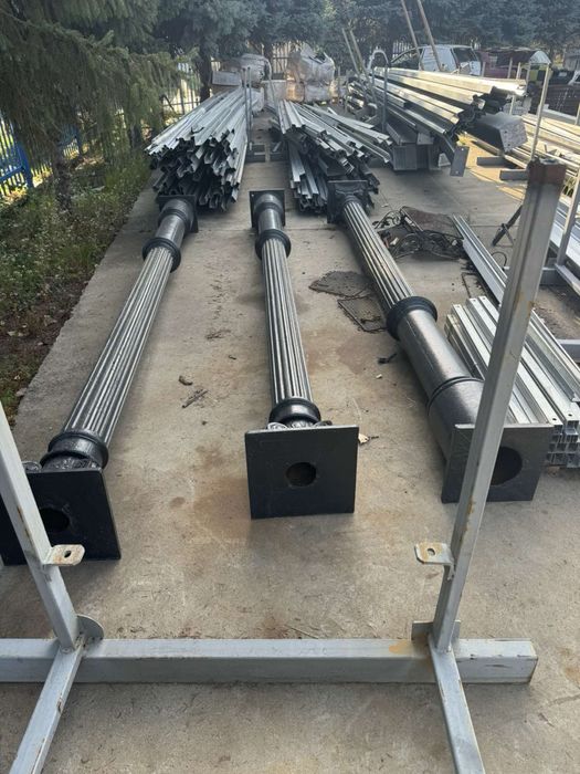 Coloane vechi/stâlpi fonta