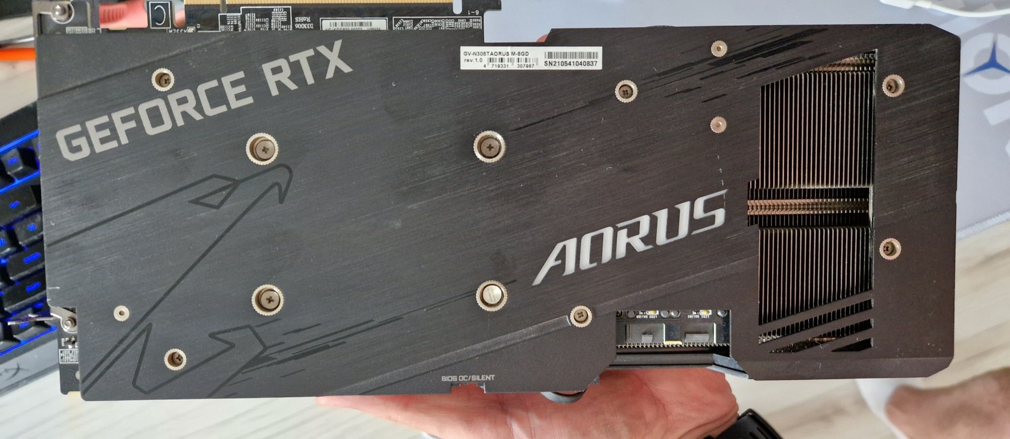 Rtx 3060ti Aorus Master