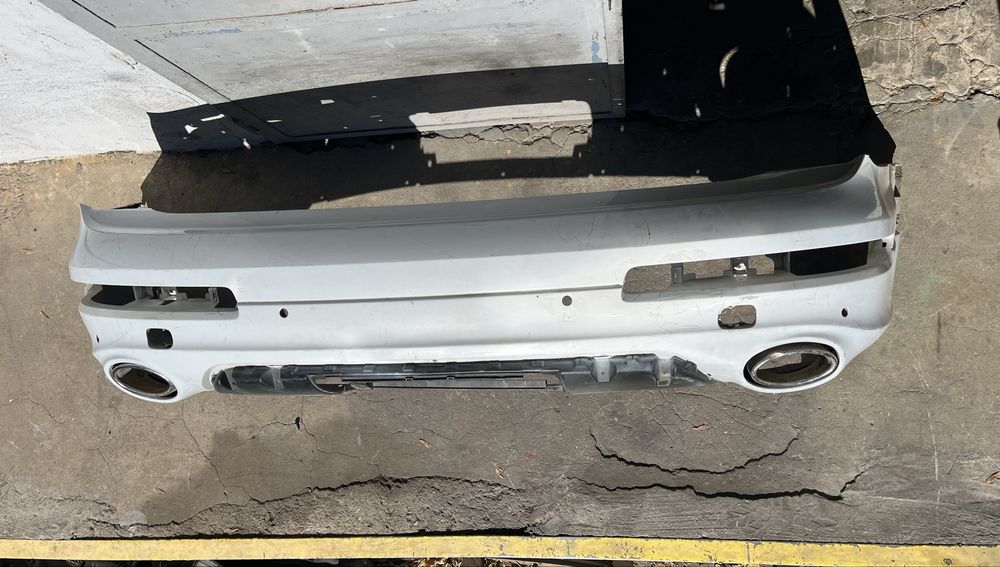 Задна броня за Audi Q7 W12 2009-15 год.