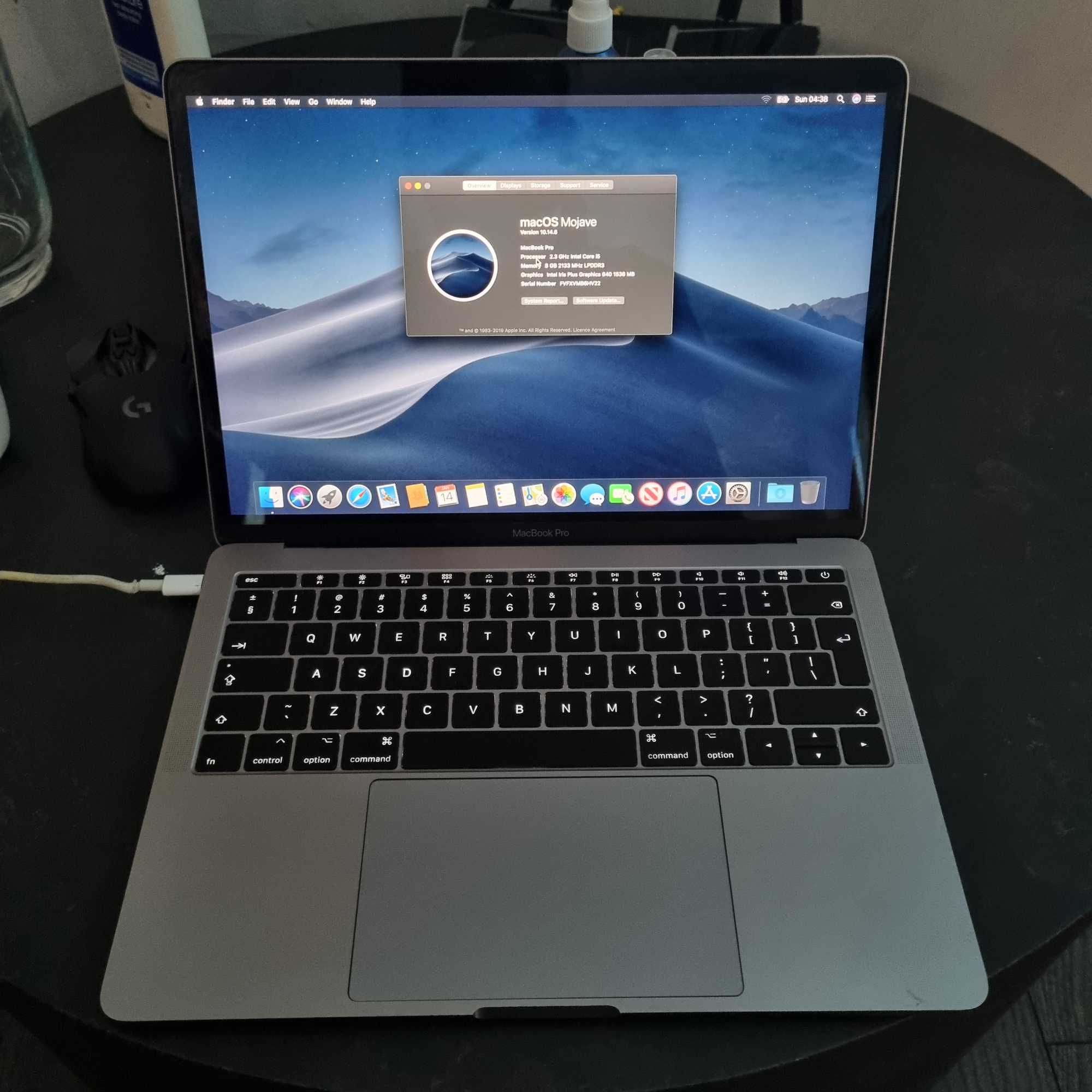 Apple MacBook Pro 14.1 2017 A1708 2.3 GHz