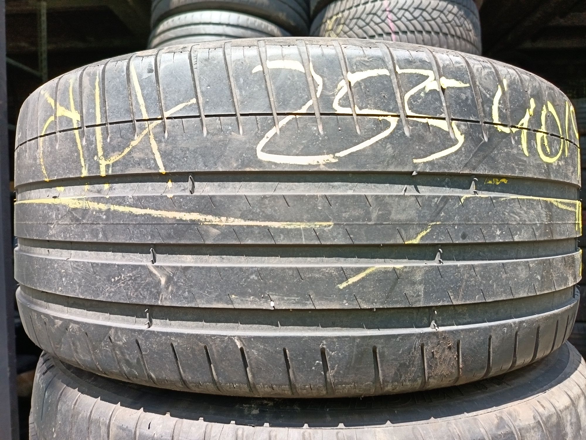 Anvelope vara 255 40 19 Michelin 2019