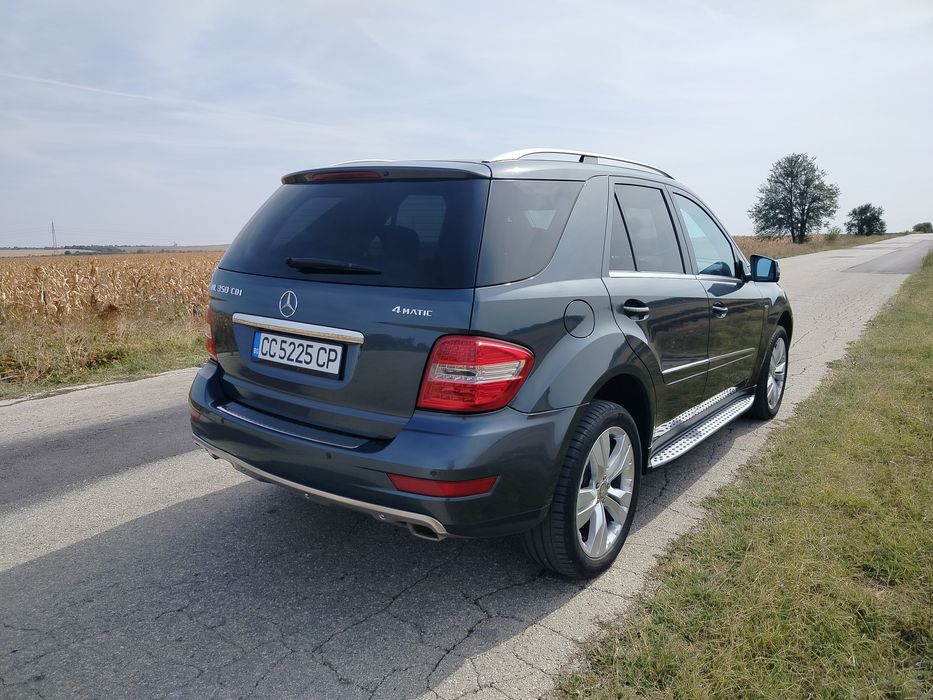 Мерцедес МЛ350СDi