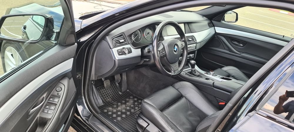 BMW F10 2012, 2.0d, pret de sarbatori