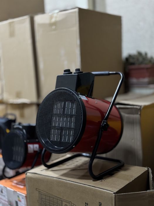 пушка Pushka 3кВт обогреватель Тепловая пушка