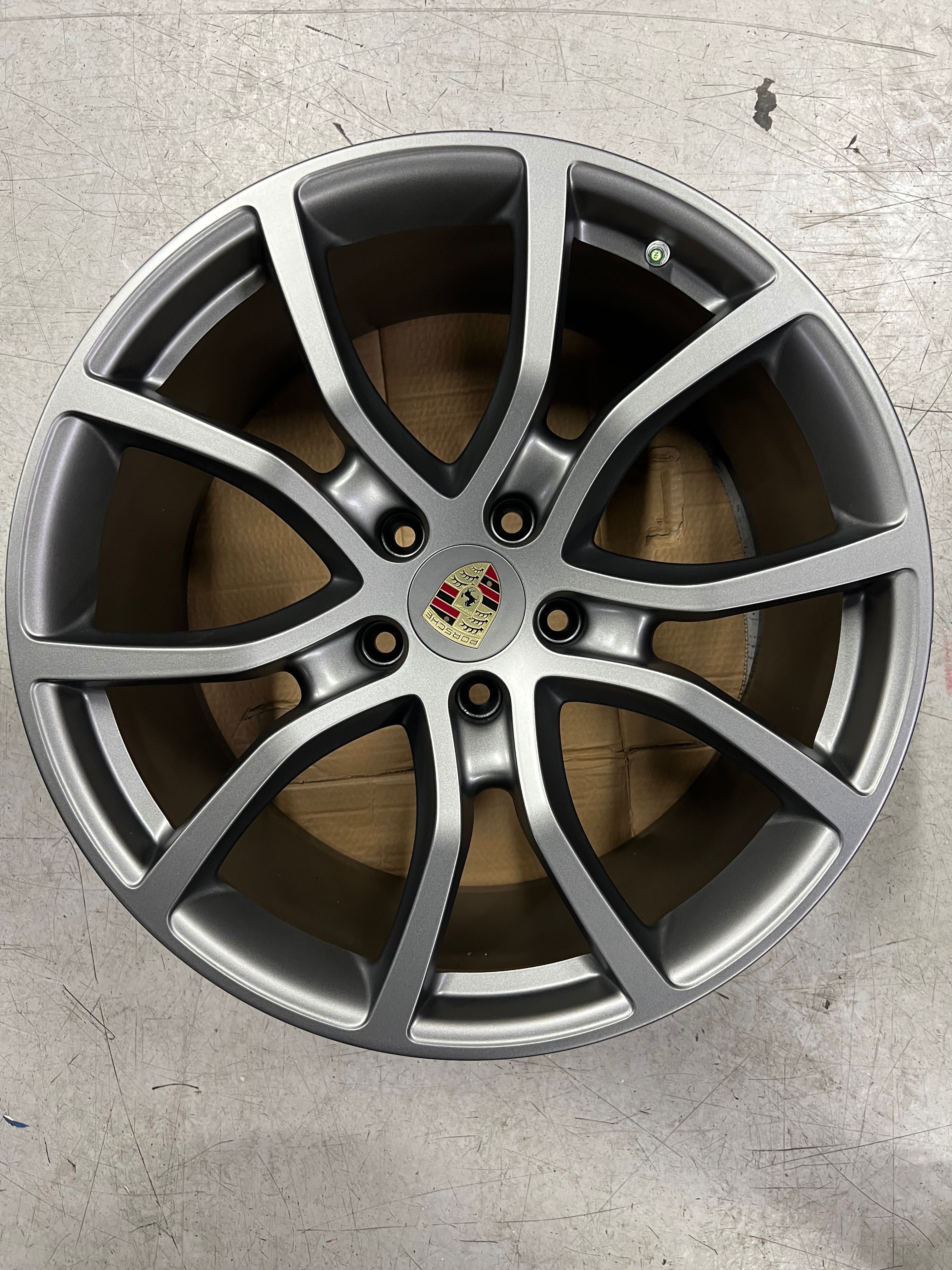 Jante Originale Porsche Cayenne 3 R21 Exclusiv