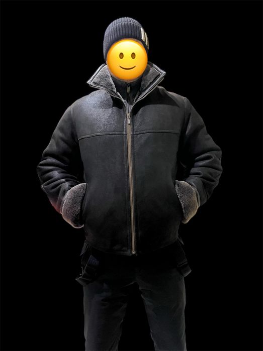 Продам мужскую дубленку