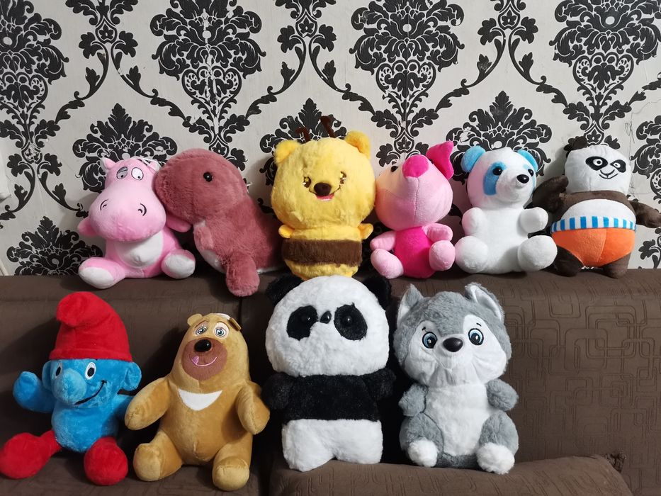 Новые игрушки из аппаратов (Мешок)