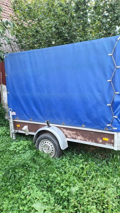 Vand remorcă HIRTH 1200kg