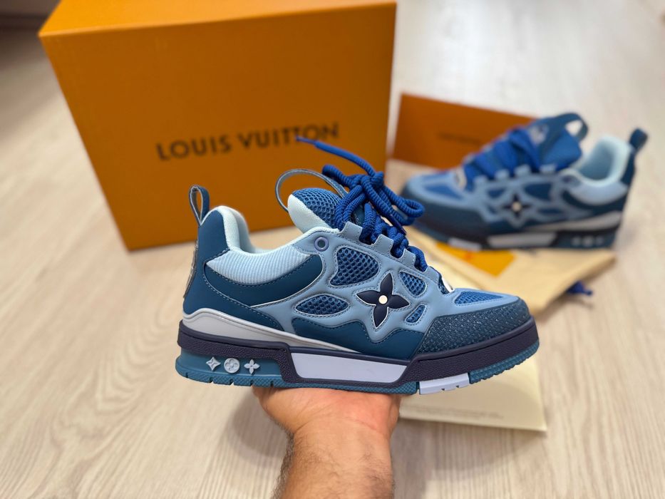 Adidasi Louis Vuitton LV Skate, SNEAKERS Premium NOI, Full Box