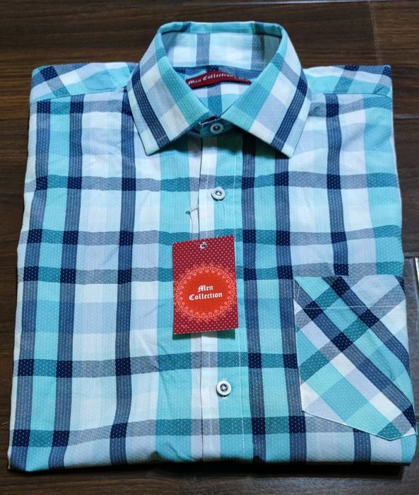 Cămașă ,super calitate , 100% bumbac, măsura M ( noua, cu eticheta)