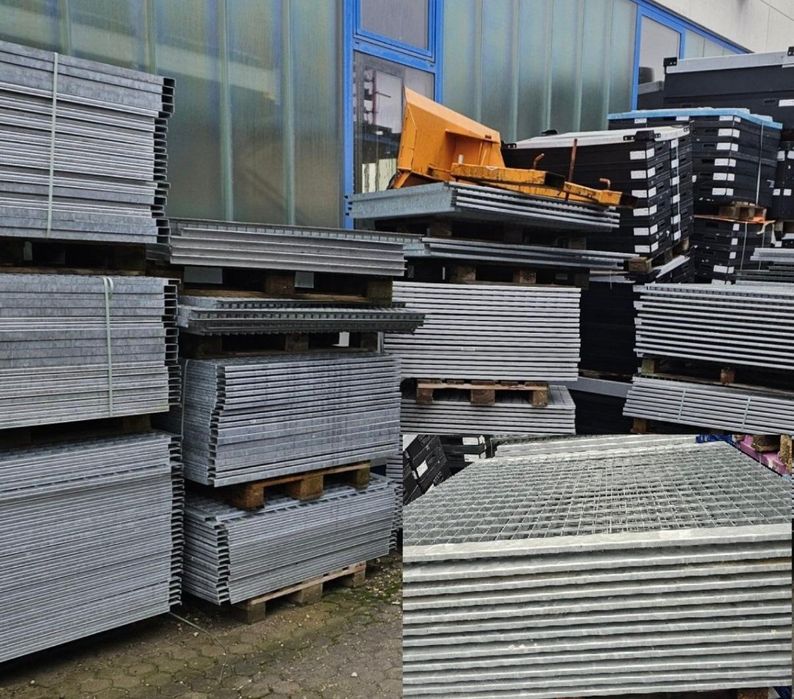 Grilaje galvanizate 125x272x4