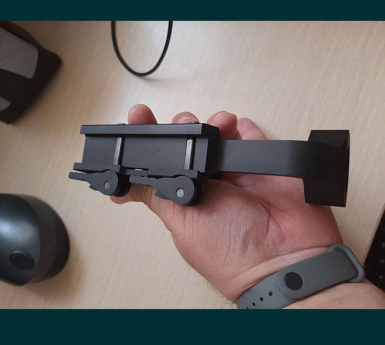 Suport luneta , prindere rapida