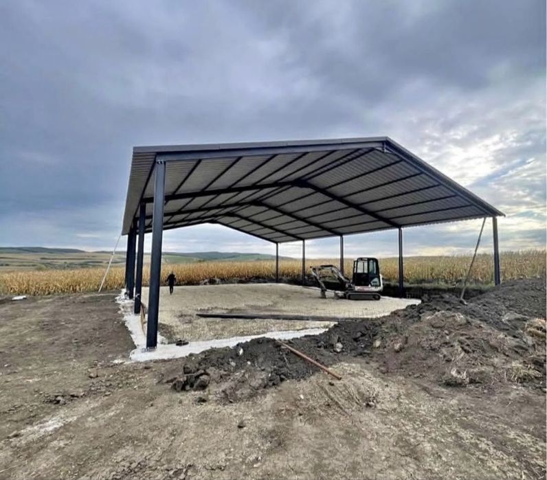 Carport auto sau hale metalice