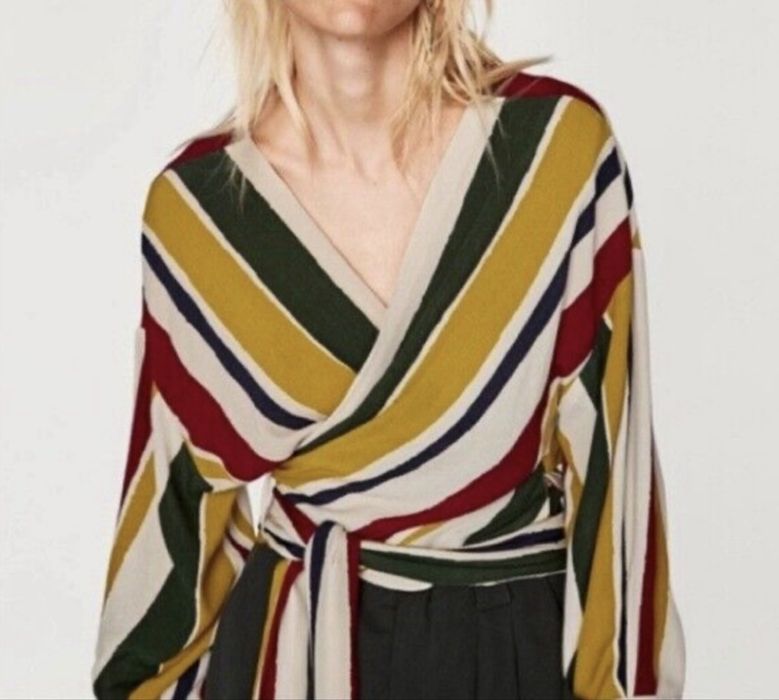 Bluza zara multicolora