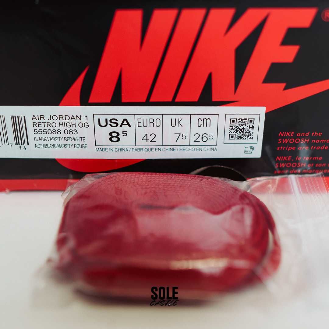 Nike Air Jordan Retro 1 High OG 'Patent Bred'