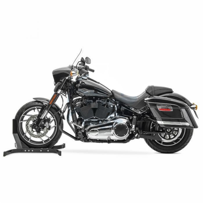 Coburi ZocoMoto, pentru motociclete, material ABS, Negru