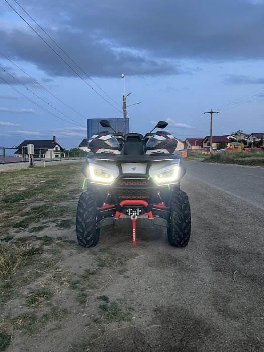 ATV Segway Snarler AT6L