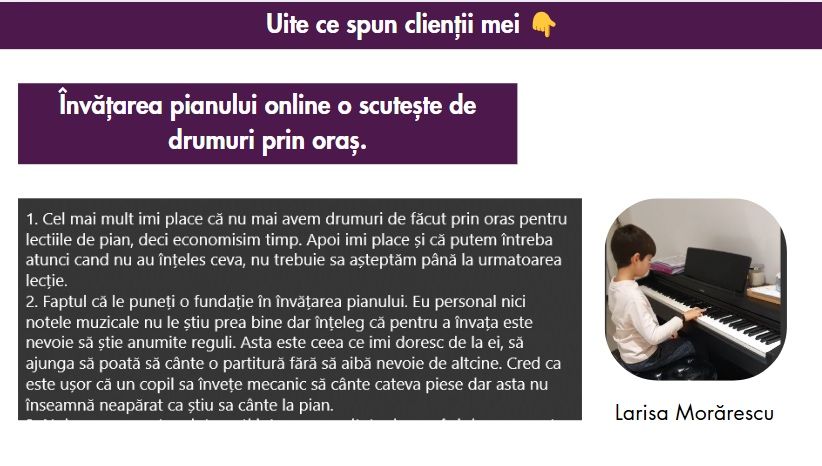 Academia Online de Pian