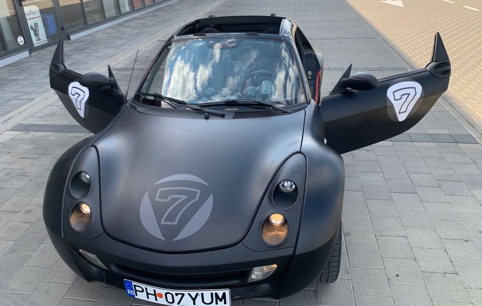 Smart Roadster de vanzare varianta personalizata , interior impecabil