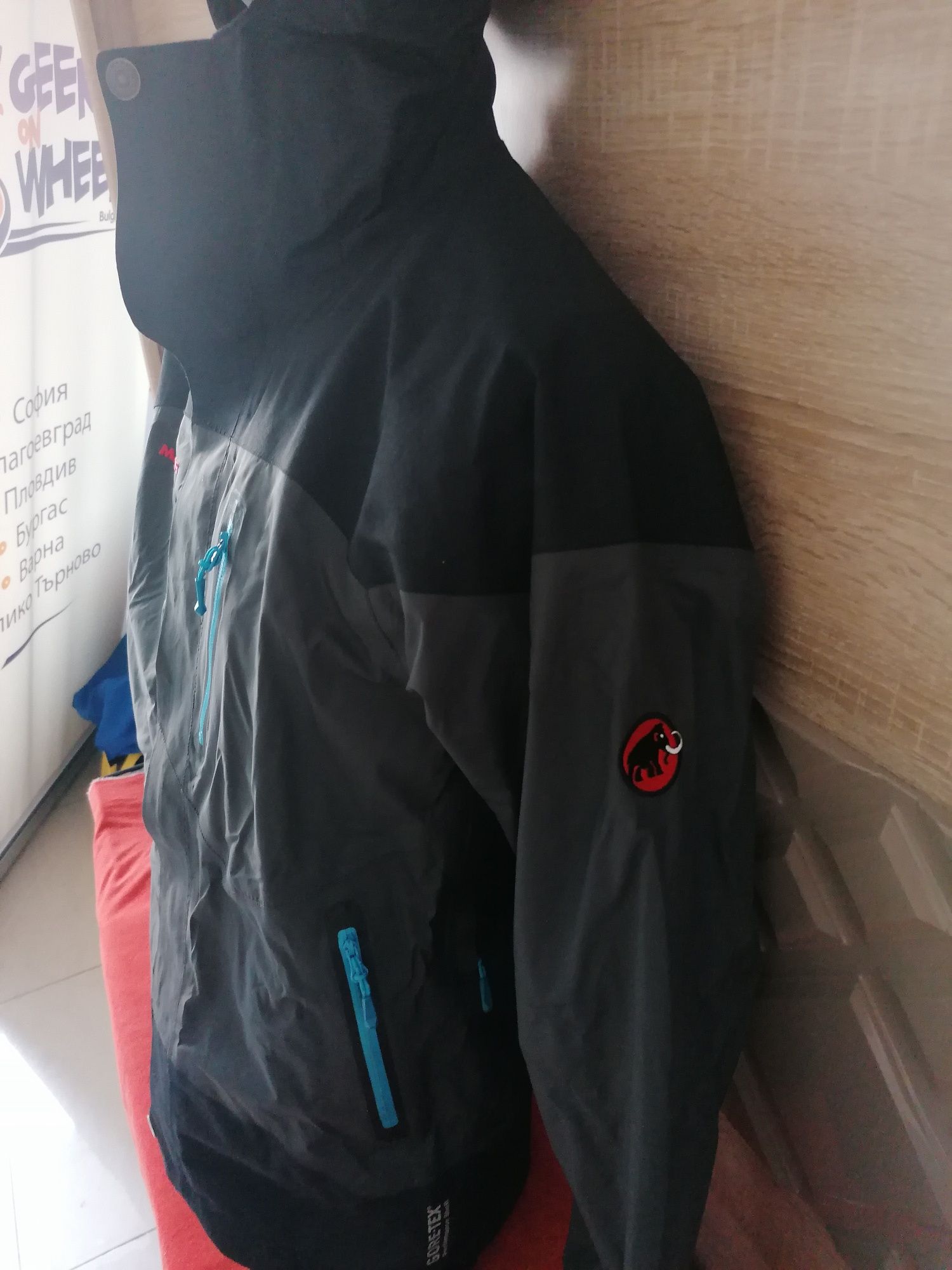 Mammut gore tex performance Shell gorotex яке алпийско ветровка