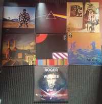 Vinil colectie Pink Floyd 7 LP in stare foarte buna