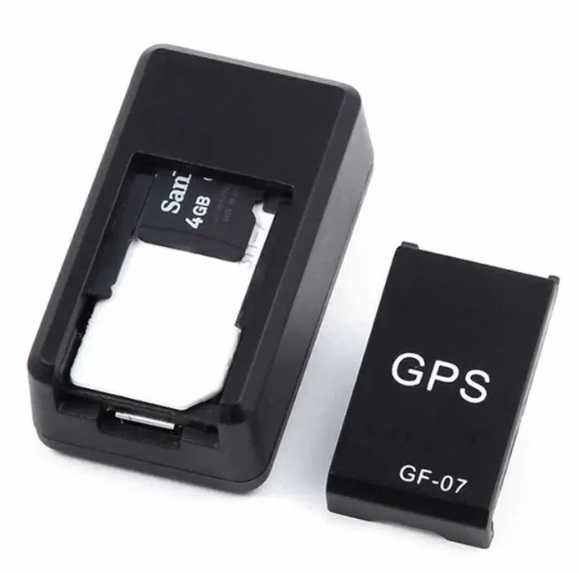 Mini GPS GF07 spion localizare masina,bicicleta,motor,copii,animale