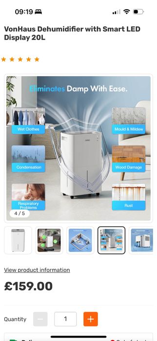 Dezumidificator/Dehumidifier