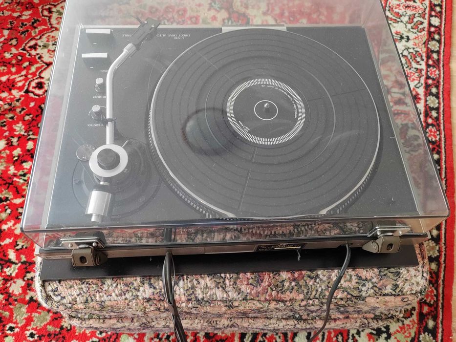 Vand pick-up JVC JL-A40 cu doza Ortofon 2M Red
