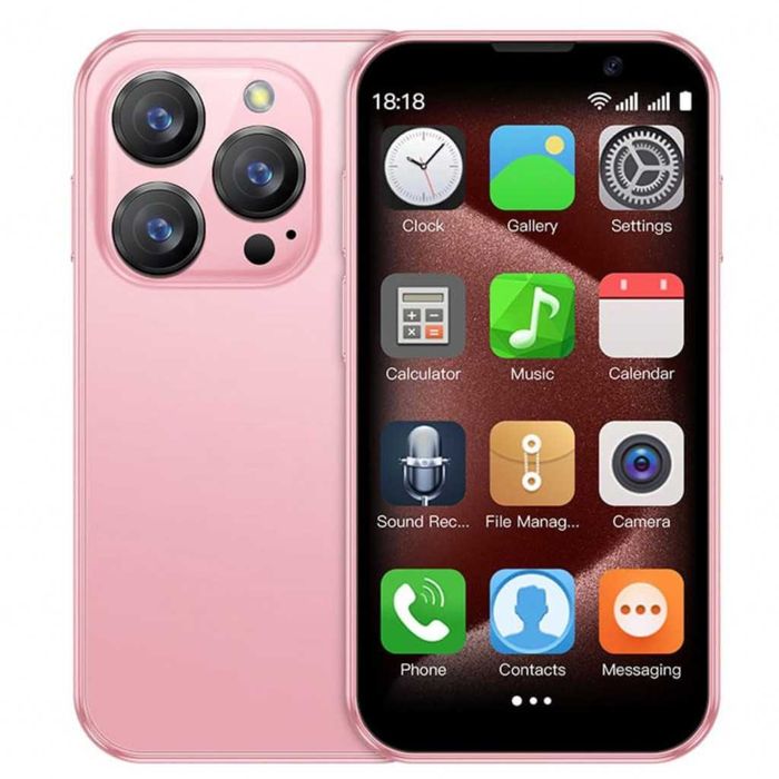 Мини смартфон, 3G WCDMA.