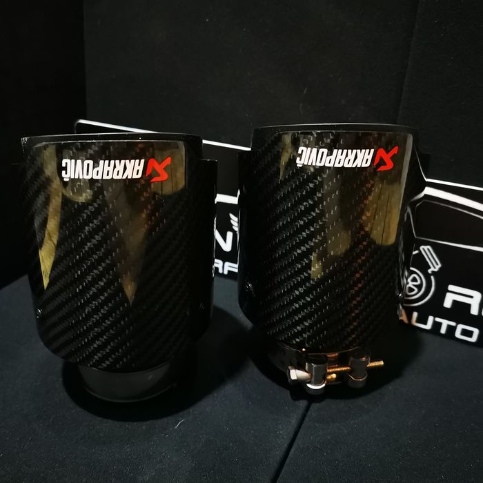Akrapovic спортни карбонови накрайници ауспух генерация гърне Rs M