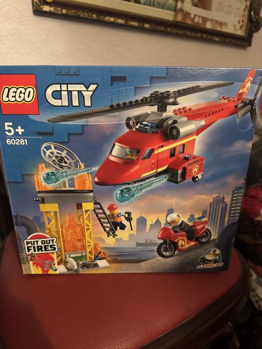 Set lego city 60281