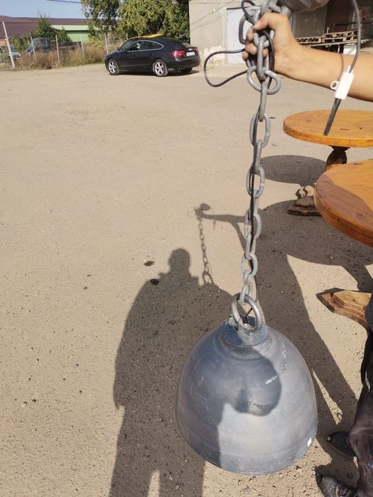 Lampi de bar din aluminiu