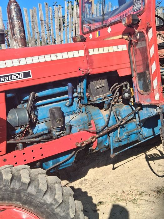 Vând U650 forestier