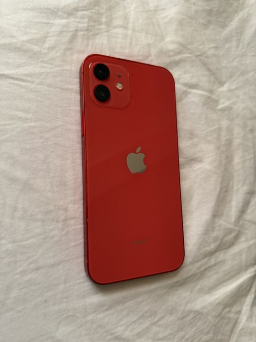 Iphone 12 ROSU 256GB cu garantie Flip