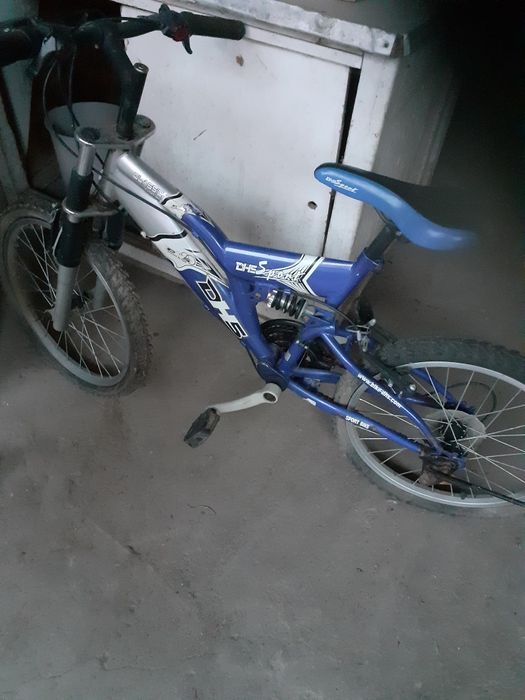 Vind bicicleta DHS