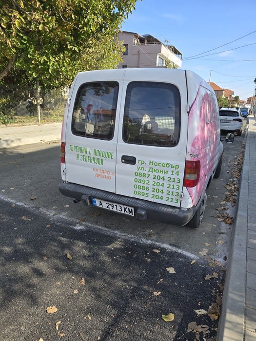 Опел комбо 1.7 7изел