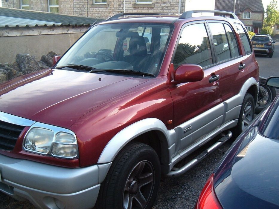 Suzuki grand vitara 2.0i на части