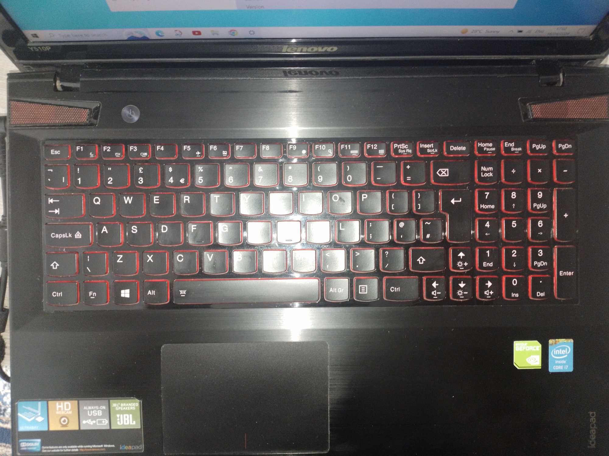 Laptop Lenovo Y510P