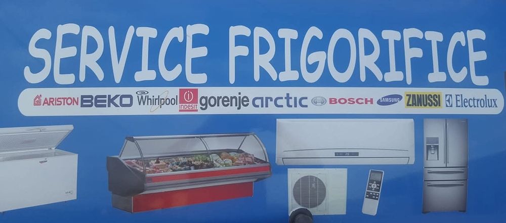 Reparatii frigidere, AER CONDITIONAT service autorizat