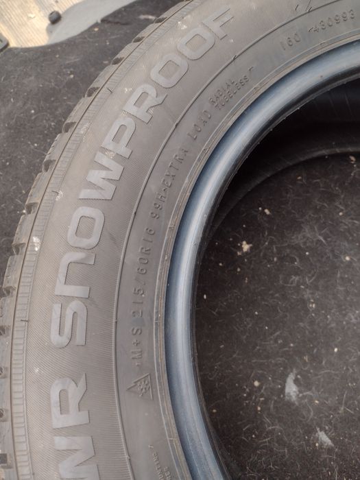 Перфектни 2бр.215/60/16 Nokian WRS dot2121