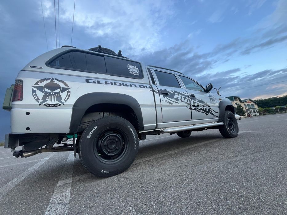Oferta! 25.000km Tata (Nu Hilux Ranger Navara L200 vw Amarok Mazda bt