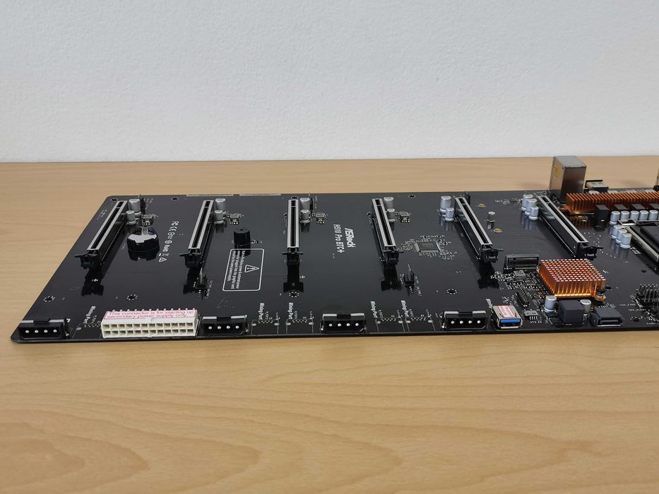 Asrock H510 Pro BTC+ дъно за майнинг