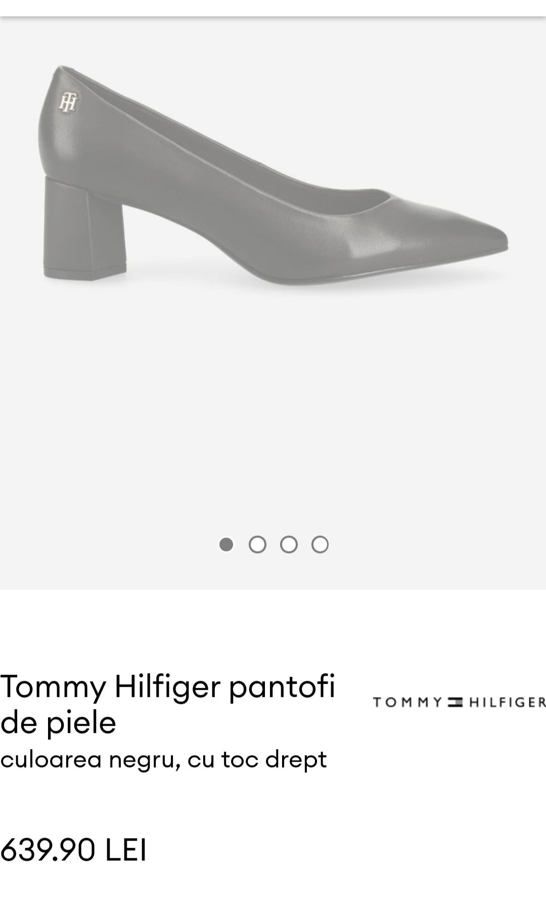 Pantofi Tommy Hilfiger nr.39