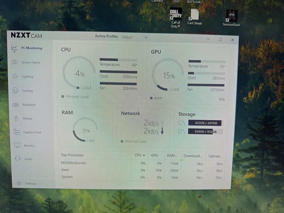 Vand calculator gaming intel i9