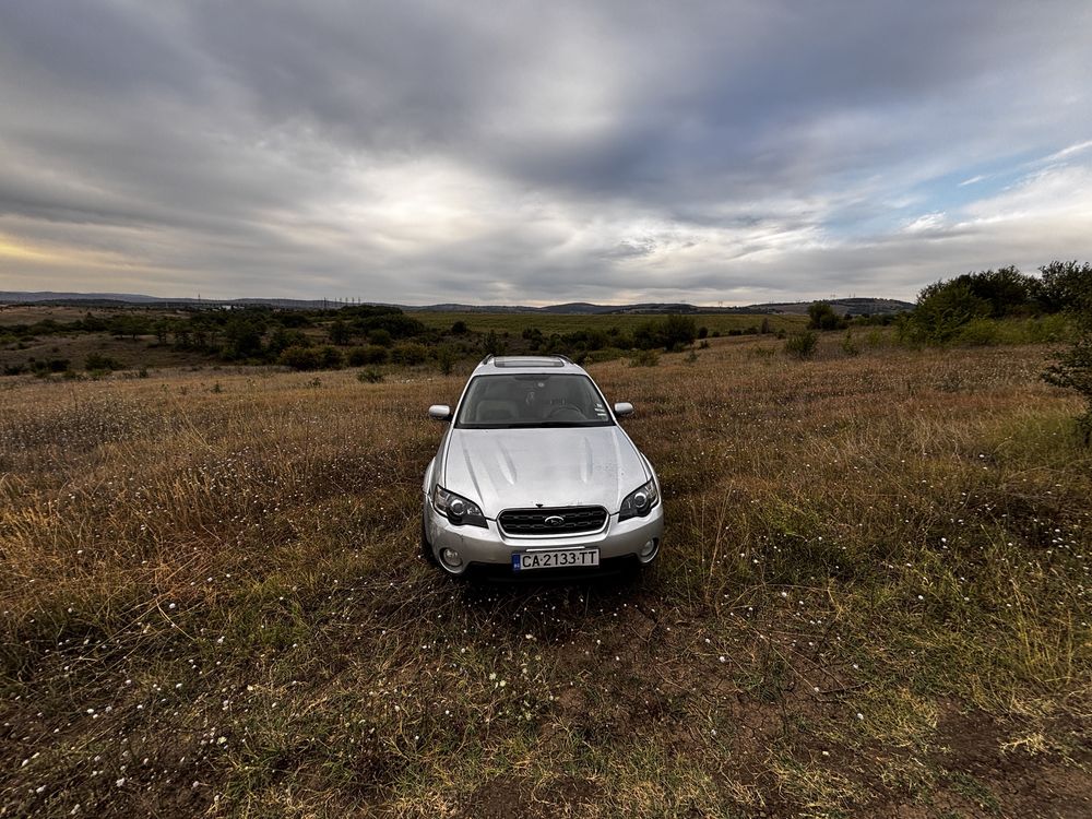 Subaru outback газов инжекцион