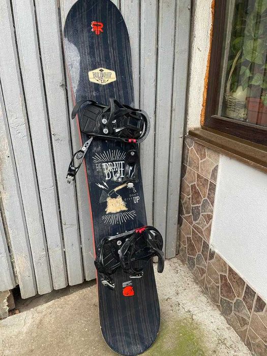 Placa snowboard BullWhip 300 EVO // Size 151cm si boots