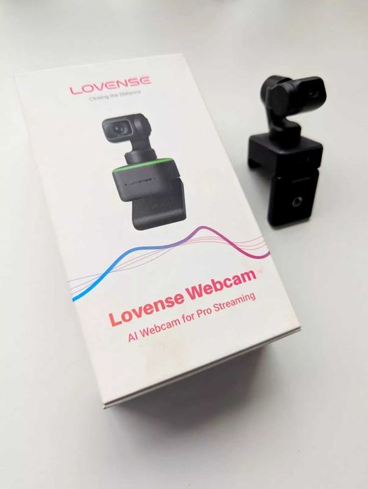 Lovense UHD 4K AI Webcam Model Pro Streaming HDR