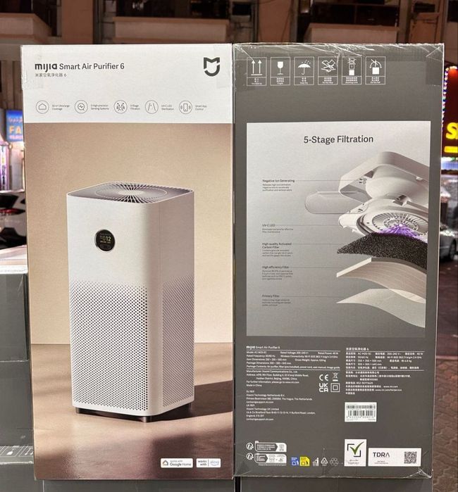 Воздухоочиститель и увлажнитель