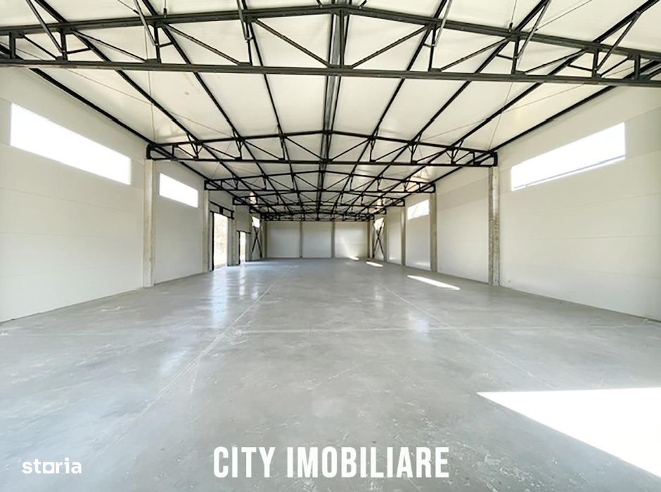 Hala industriala noua, S-600 mp, acces rapid spre Cluj Napoca, centura