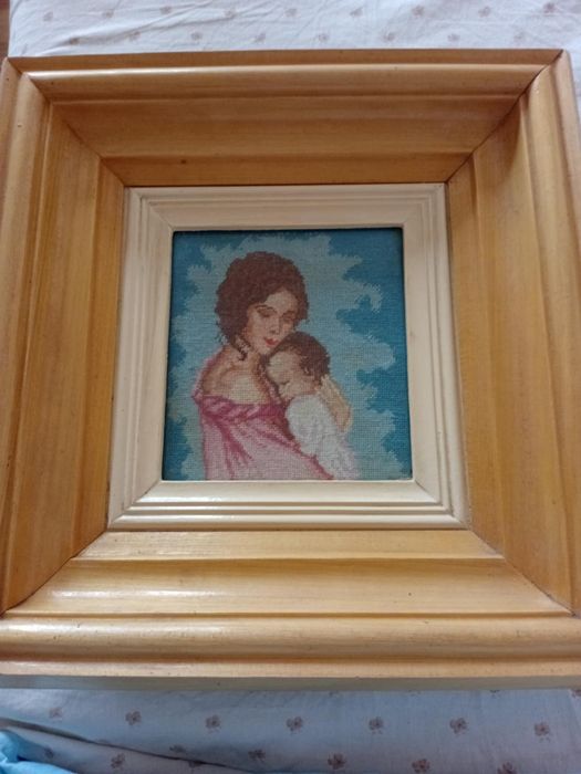 Goblen mama cu copilul